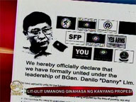 Groups support suspected coup plotter Brig. Gen. Danny Lim