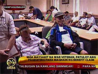 Even sick WWII vets scramble to file benefit claims