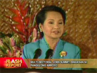 Arroyo opens multi-sectoral job summit