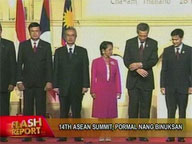 14th Asean Summit formally opens