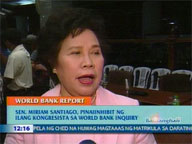  QTV:  Santiago inhibition from WB mess probe sought