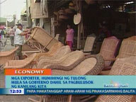  QTV:  Exporters seek govt help amid fall in revenue