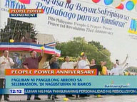 QTV:  Nation marks 23rd anniversary of 1986 EDSA revolution