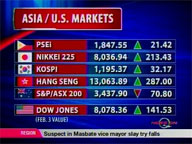  QTV:  Money's Worth: Asian and US stocks up
