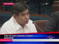 <b>QTV:</b> Part of Dela Paz's euros back in RP