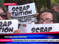 <b> QTV: </b> Students protest vs. planned tuition hike