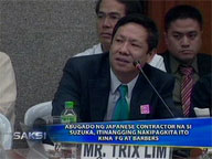 <b>Saksi:</b> Contractor's camp denies seeing Mike Arroyo