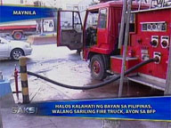 <b>Saksi:</b> 2008 Fire Code seen to augment BFP modernization