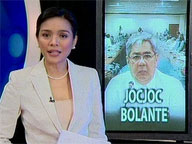  Saksi -   Bolante rants: Senate probe mere grandstanding