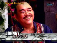 <b> Startalk: </b> Johnny Delgado talks about his health
