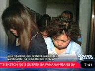 arrested Chinese nationals face estafa charges
