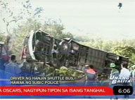 Driver of Hanjin shuttle bus now in Subic police custody