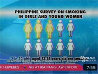 Number of young smokers climbs