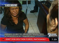 Woman who paid counterfeit money falls in Manila