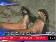 Suspect in Navotas shooting incident found dead