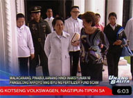 Palace denies claims of Arroyo inaction on fertilizer fund scam