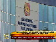 Dela Paz returns P6.9M cash advance to PNP