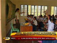 DepEd: Salary Standardization Law may not be approved in time for school opening