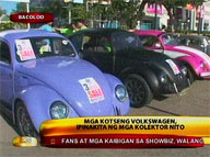 Volkswagen collectors hold exhibit in Bacolod