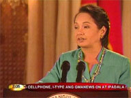Arroyo signs 2009 budget