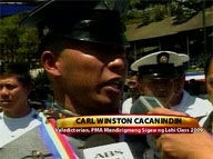 PMA 2009 top-notcher saddened by grandma's death