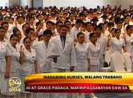 Many Pinoy nurses have no jobs