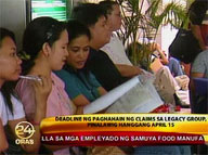 SEC extends Legacy claims deadline to April 15