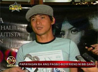 Robin Padilla has no objection to Gandanghari having BF