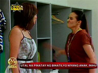 Sunshine Dizon, Iza Calzado got each other hurt during shooting