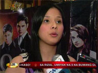 Maxene Magalona goes back to work