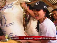 KC Concepcion visits United Nations World Food Programme