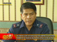 PNP: Dela Paz has returned P6.9M cash advance