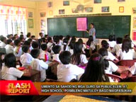 DepEd may grant 10% salary hike for teachers
