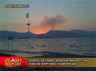 Fire hits Hanjin shipyard in Subic
