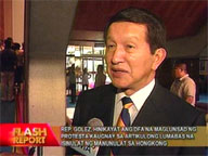 Rep. Golez asks DFA to protest offensive HK article