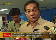 Esperon: Abu Sayyaf extends deadline to 3 p.m. Tuesday