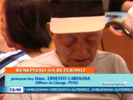  QTV:  Usec. Ernesto Carolina on processing of RP vets' papers