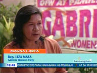 <b> QTV: </b> House to study provisions of Magna Carta of Women