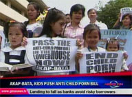 QTV:  Kids rally to support anti-child pornography bill
