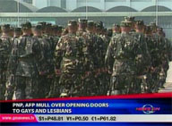  QTV:  PNP, AFP mull opening doors to gays, lesbians