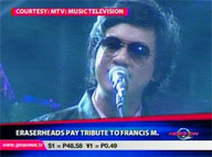 <b>QTV: </b>Eraserheads pay tribute to Francis M