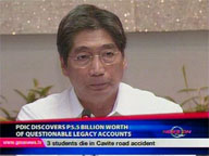  QTV:  PDIC finds 'doubtful' P5.5-B of Legacy bank accounts