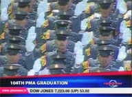  QTV:  Arroyo attends 104th PMA graduation