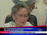  QTV:  SEC chair washes hands over sale of cars to Legacy Group