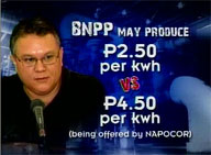  Analysis:  Bataan Nuclear Power Plant