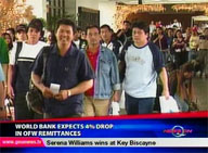  QTV:  BSP expects 4% drop in OFW Remittances