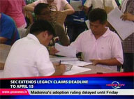  QTV:  SEC extends Legacy claims deadline to April 15