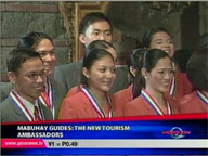  QTV:  Mabuhay Guides as new ambassadors