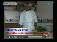  OFW Diaries:  Chef Roger