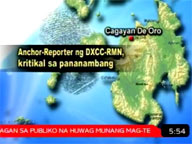 Broadcaster in critical condition after ambush in Cagayan de Oro